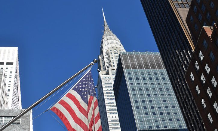 Operating Profits Upswing at Giant U.S. Firms