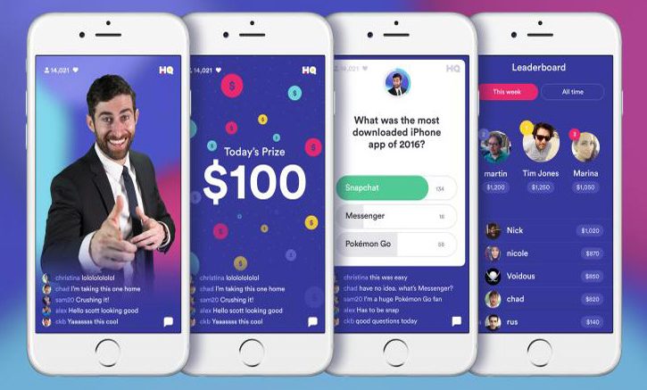 HQ Trivia Now on Apple TV