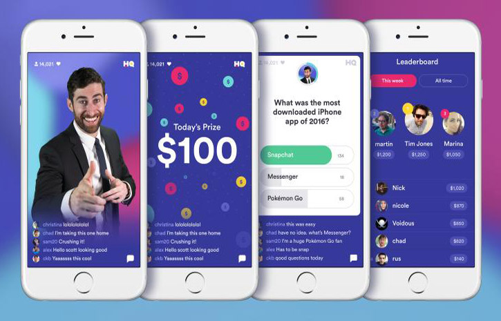 HQ Trivia Now on Apple TV