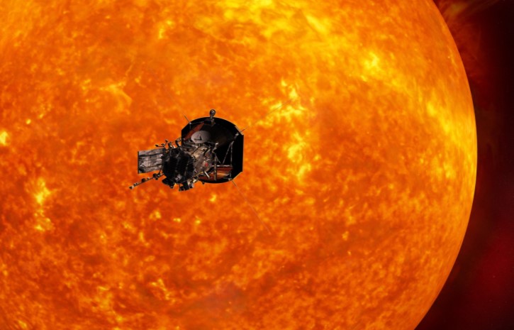 NASA’s Touch the Sun Spacecraft