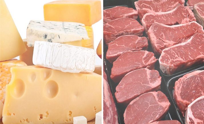 Red Meat and Cheese