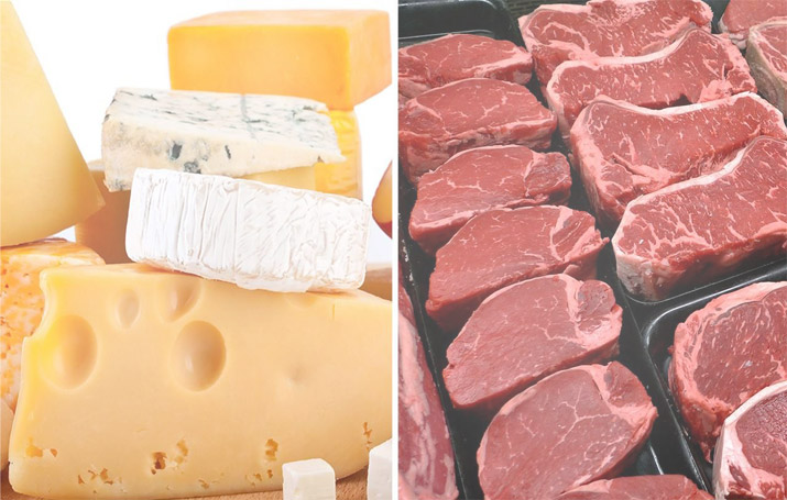 Red Meat and Cheese