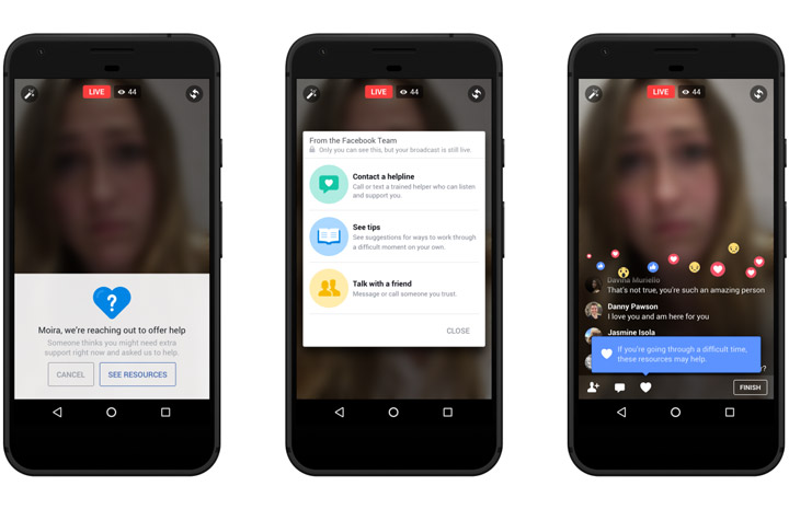 Facebook AI To Finding Suicidal Thoughts