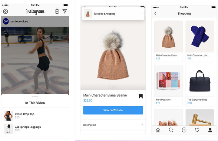 Instagram New Features to Shop Quickly