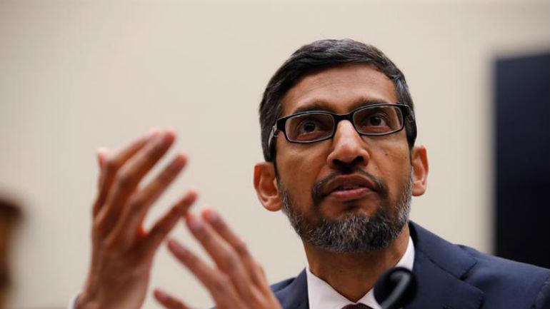 Google’s CEO Sundar Pichai Had To Explain Congress Why Googling “Idiot” Shows President Trump