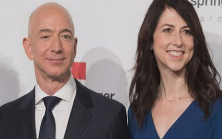Amazon CEO Jeff Bezos