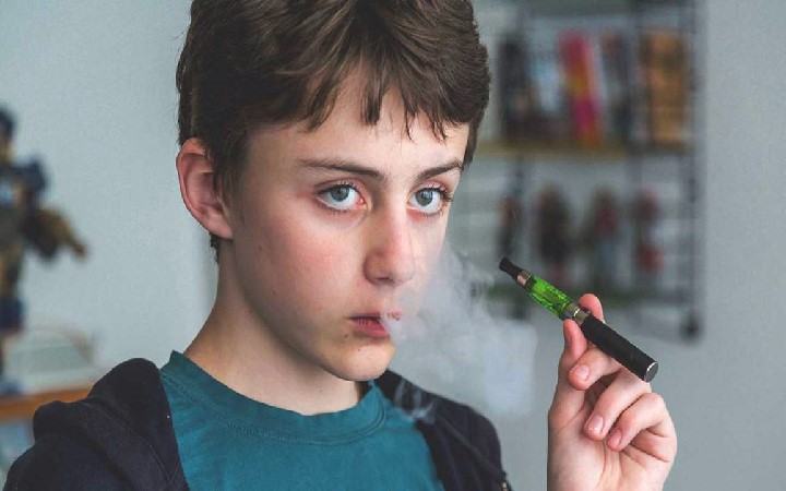 E-Cigarette In Teens