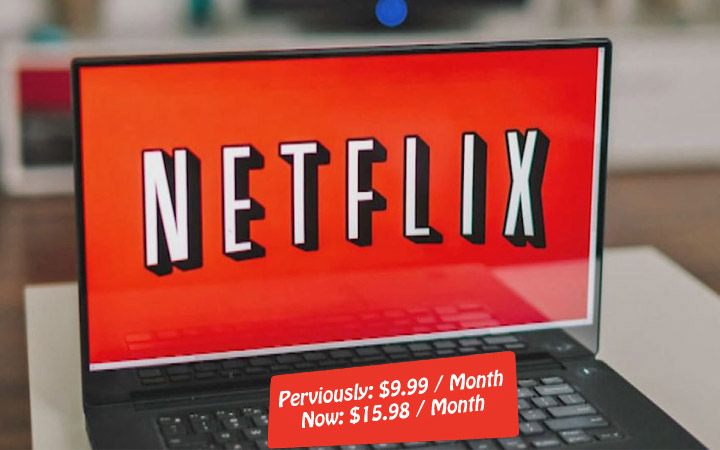 Netflix Subscription Prices