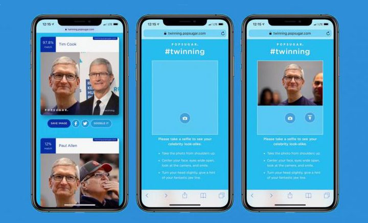 Popsugar Twinning App