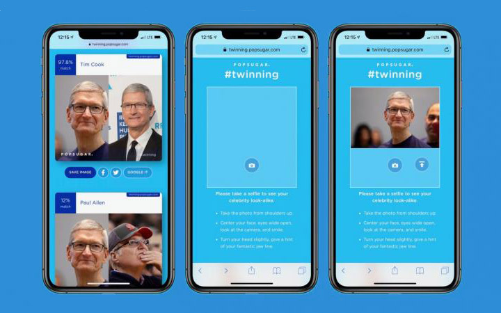 Popsugar Twinning App