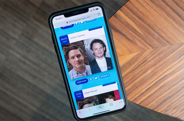 Popsugar’s Twinning App