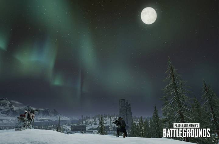 PUBG With MoonLight Mode