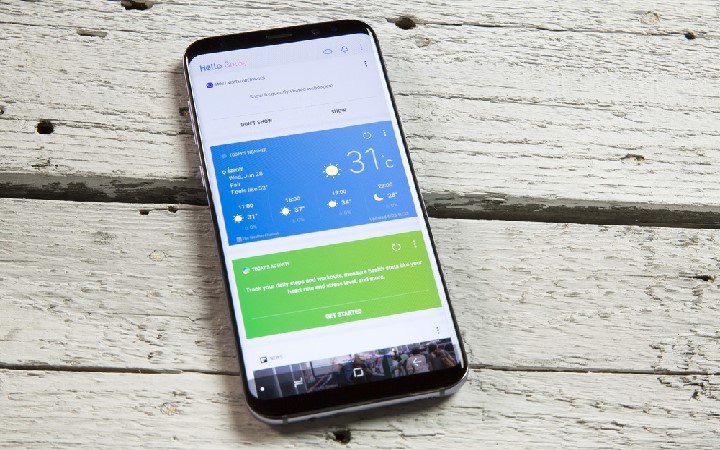 Samsung Bixby Voice Assistant