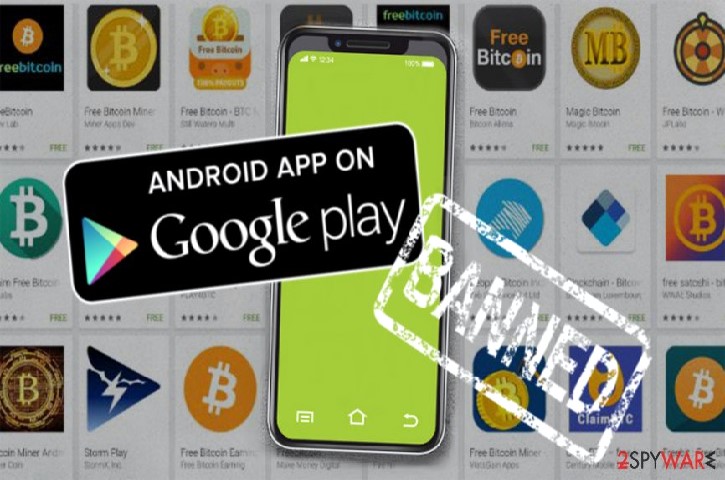 Crypto Stealing App