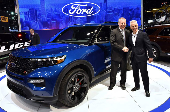 Ford Hiring More Employees