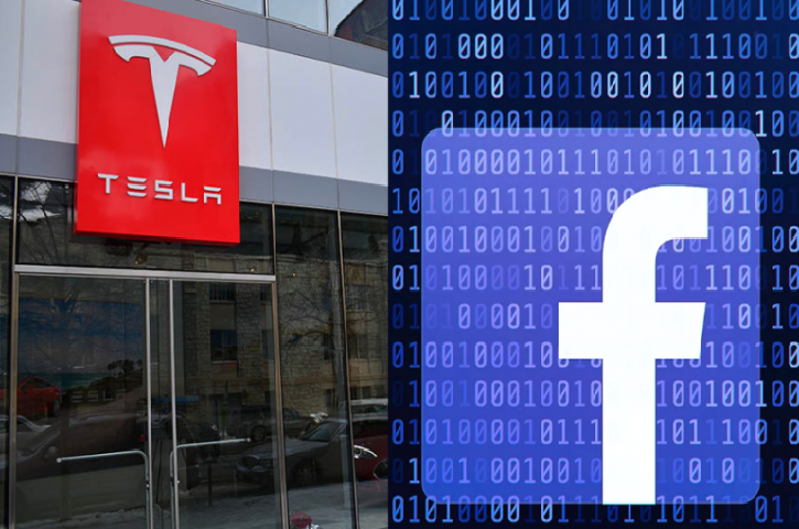 Facebook And Tesla’s Shares