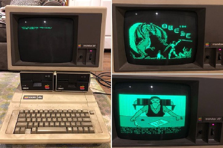 Thirty Years Old Apple Computer