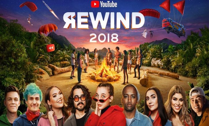 Youtube 2018 Rewind Video