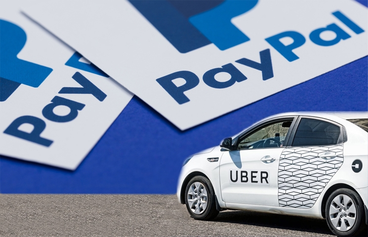 Paypal Decides To Invest More Than $500 Million Into Uber