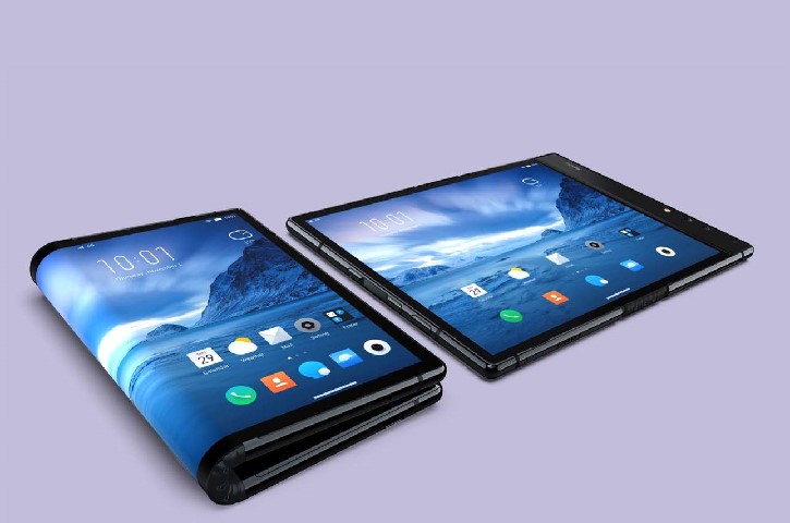 Samsung Foldable Smartphone