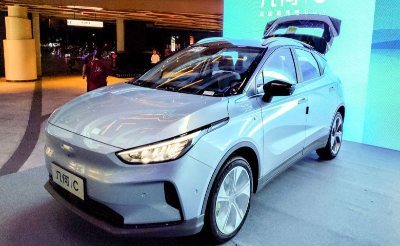 Baidu Partners With Geely