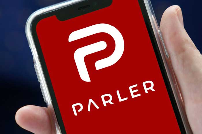Social Media App Parler