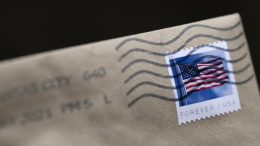First-Class Postage Stamp