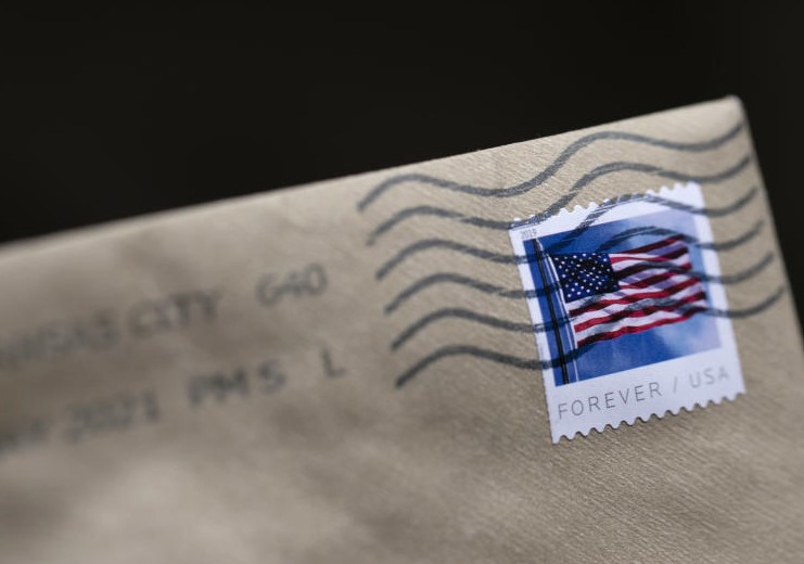 First-Class Postage Stamp