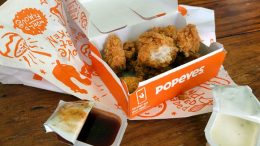 Popeyes Chicken Nuggets