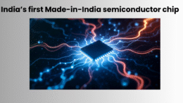 India’s first Made-in-India semiconductor chip