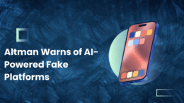 Altman Warns of AI-Powered Fake Platforms