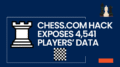 Chess.com Hack Exposes 4,541 Players’ Data
